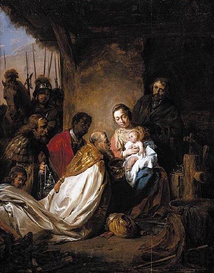 Jan de Bray The Adoration of the Magi Spain oil painting art